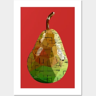 Pear Posters and Art